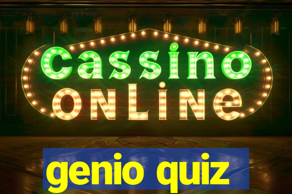 genio quiz